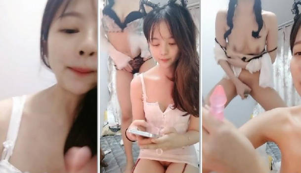 兔兔和妖妖女神_高颜值双女诱惑!极品美腿包臀裙,跳蛋塞穴爆菊花,高潮出水太骚了...